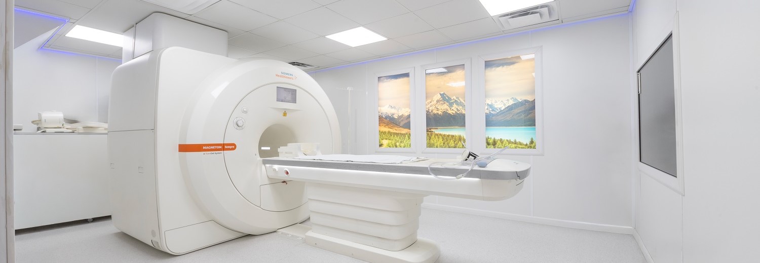 Equipo de resonancia magnética